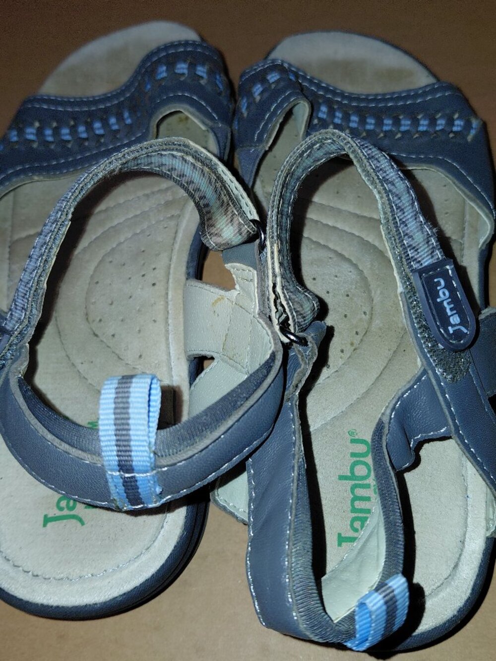 Jambu Monaco Sandal Women's Size 7.5 Gray - Picture 12 of 12